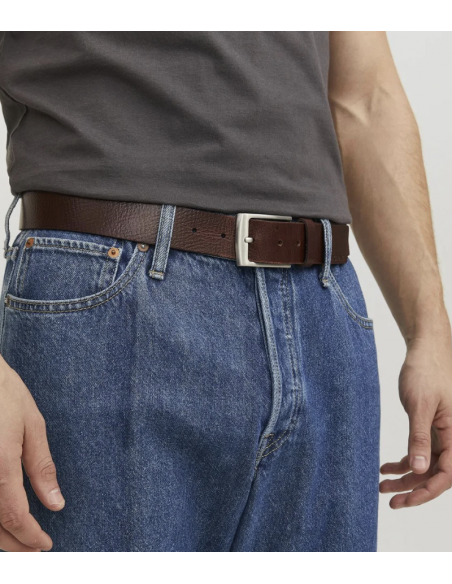 JACSTOCKHOLM LEATHER BELT NOOS