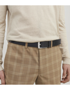 JACSTOCKHOLM LEATHER BELT NOOS