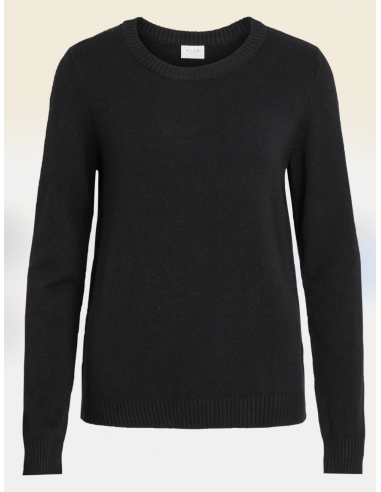 VIRIL O-NECK KNIT TOP