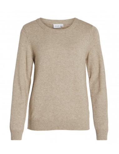 VIRIL O-NECK KNIT TOP