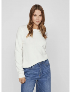 VIRIL O-NECK KNIT TOP 2