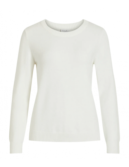 VIRIL O-NECK KNIT TOP