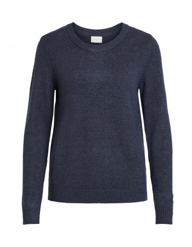 VIRIL O-NECK KNIT TOP