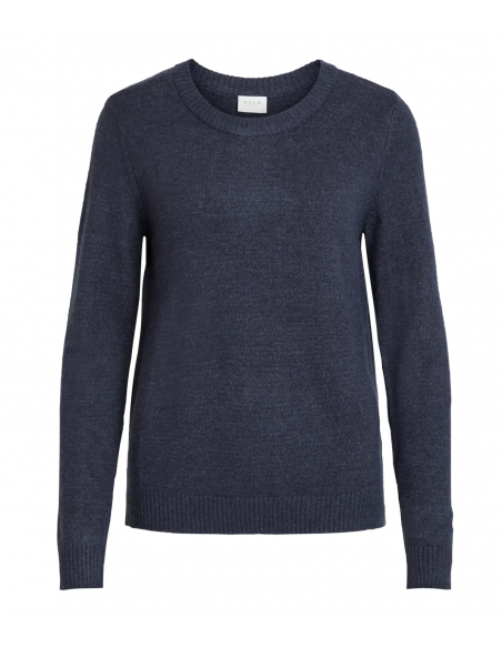 VIRIL O-NECK KNIT TOP