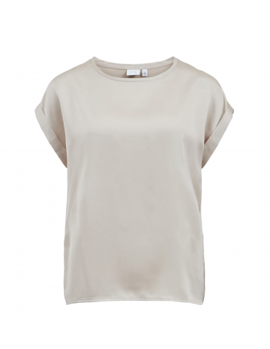 VIELLETTE SATIN TOP