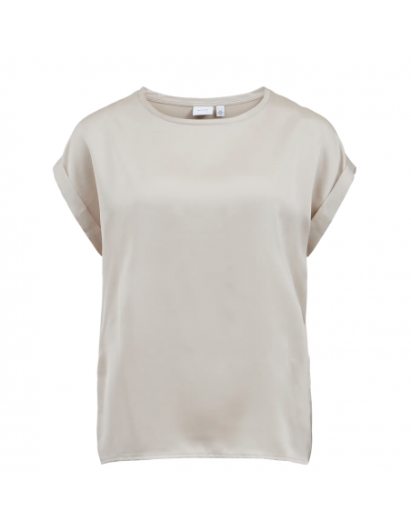 VIELLETTE SATIN TOP