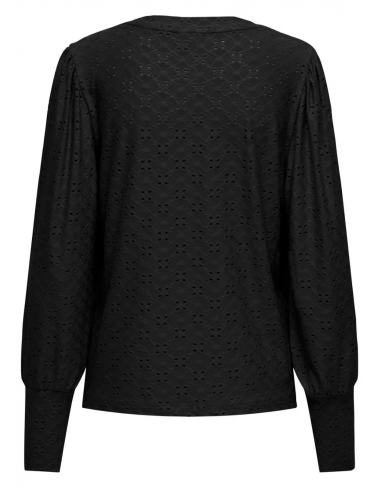 JDYCATHINKA L/S BELLSLEEVE TOP JRS NOOS