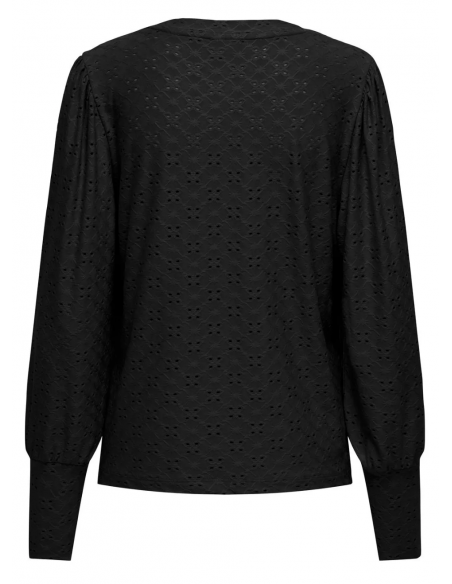 JDYCATHINKA L/S BELLSLEEVE TOP JRS NOOS