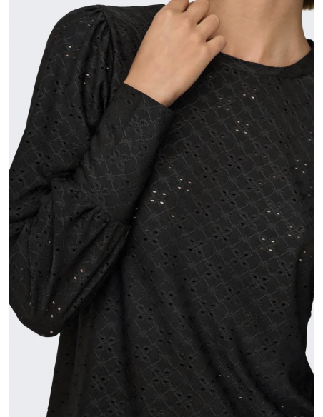 JDYCATHINKA L/S BELLSLEEVE TOP JRS NOOS