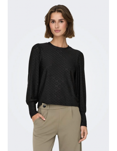 JDYCATHINKA L/S BELLSLEEVE TOP JRS NOOS