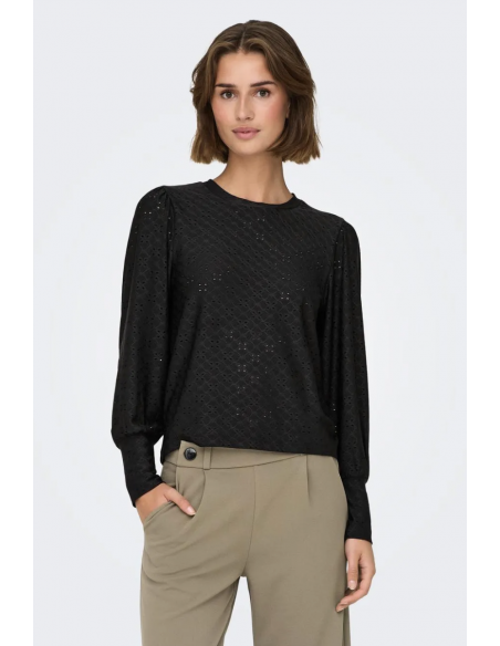 JDYCATHINKA L/S BELLSLEEVE TOP JRS NOOS