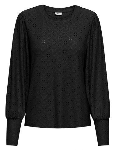 JDYCATHINKA L/S BELLSLEEVE TOP JRS NOOS