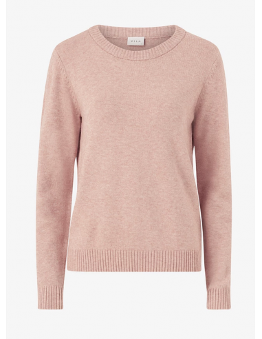 VIRIL O-NECK KNIT TOP