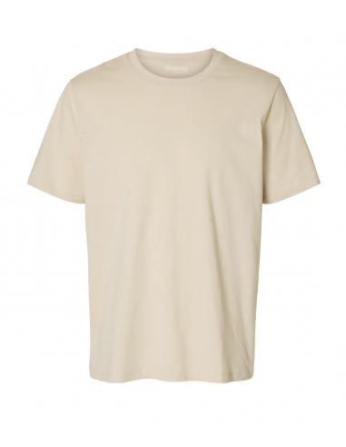 SLHASPEN SLUB SS O-NECK TEE NOOS