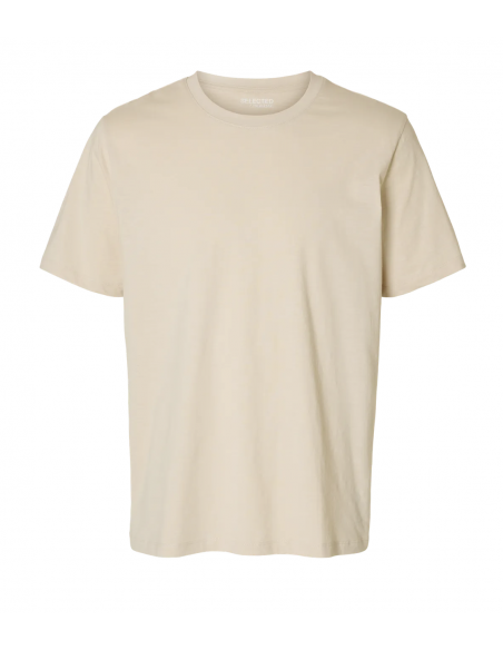 SLHASPEN SLUB SS O-NECK TEE NOOS