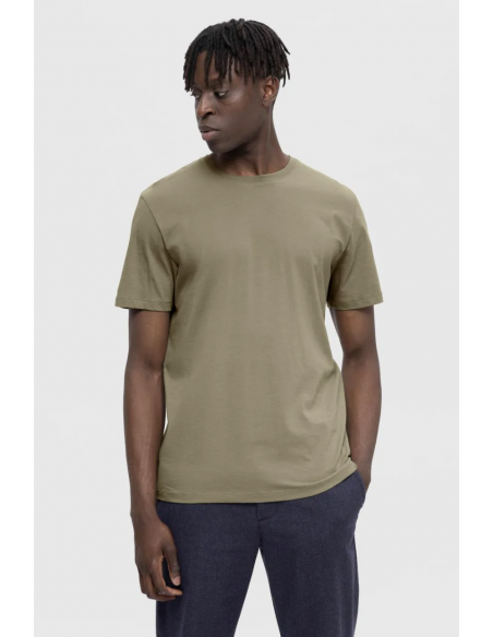 SLHASPEN O-NECK TEE NOOS