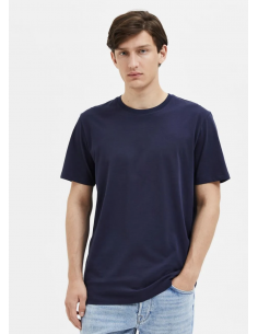 SLHASPEN O-NECK TEE NOOS 2