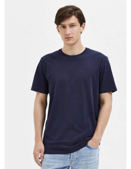 SLHASPEN O-NECK TEE NOOS