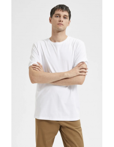 SLHASPEN O-NECK TEE NOOS