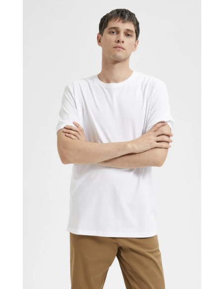 SLHASPEN O-NECK TEE NOOS
