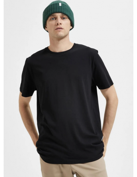 SLHASPEN O-NECK TEE NOOS