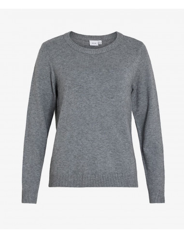 VIRIL O-NECK KNIT TOP