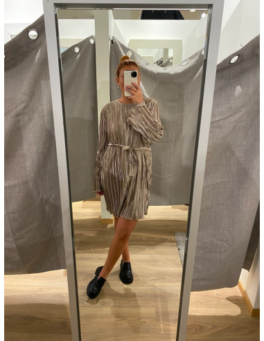 VMRIKKI LS O-NECK SHORT DRESS