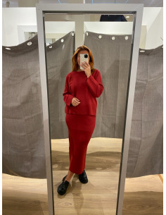 OBJREYNARD SQUARE SLEEVE O-NECK NOOS 2