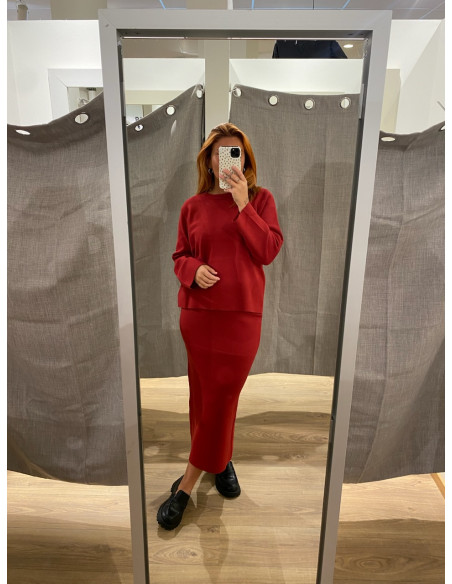 OBJREYNARD SQUARE SLEEVE O-NECK NOOS