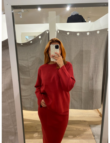 OBJREYNARD SQUARE SLEEVE O-NECK NOOS