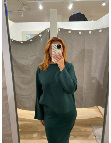 OBJREYNARD SQUARE SLEEVE O-NECK NOOS