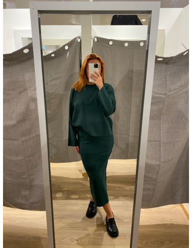 OBJREYNARD SQUARE SLEEVE O-NECK NOOS