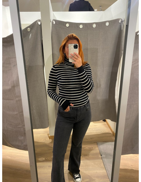 ONLKAROL L/S ROLLNECK PULLOVER