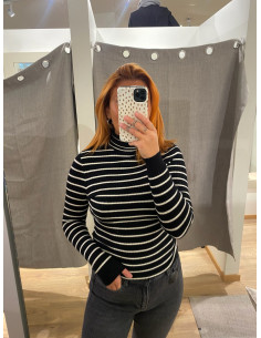 ONLKAROL L/S ROLLNECK PULLOVER