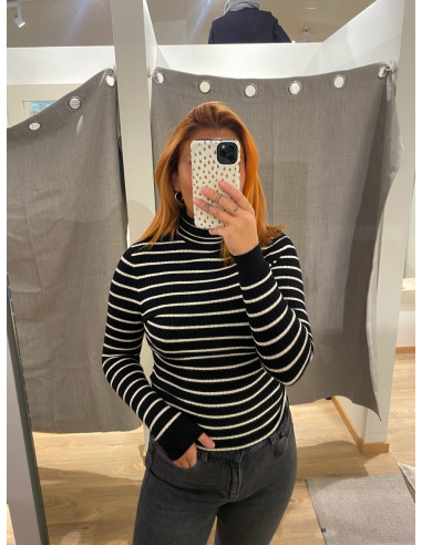 ONLKAROL L/S ROLLNECK PULLOVER