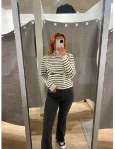 ONLKAROL L/S ROLLNECK PULLOVER 2