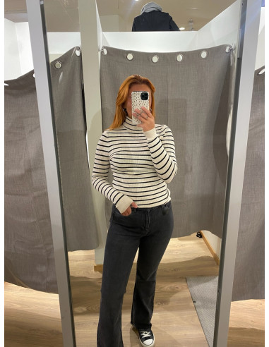 ONLKAROL L/S ROLLNECK PULLOVER