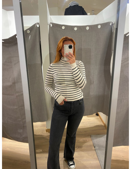 ONLKAROL L/S ROLLNECK PULLOVER