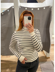 ONLKAROL L/S ROLLNECK PULLOVER