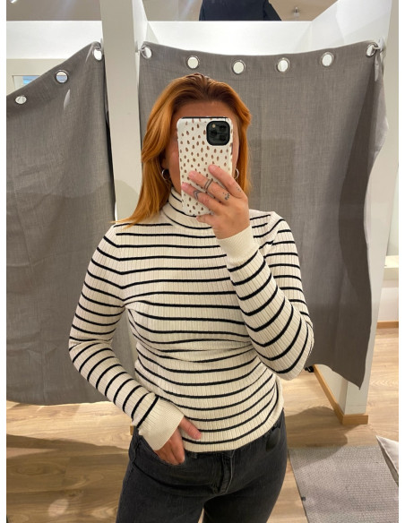 ONLKAROL L/S ROLLNECK PULLOVER