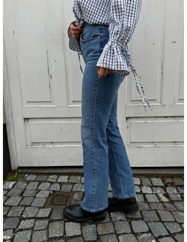 VMTESSA HR STRAIGHT JEANS