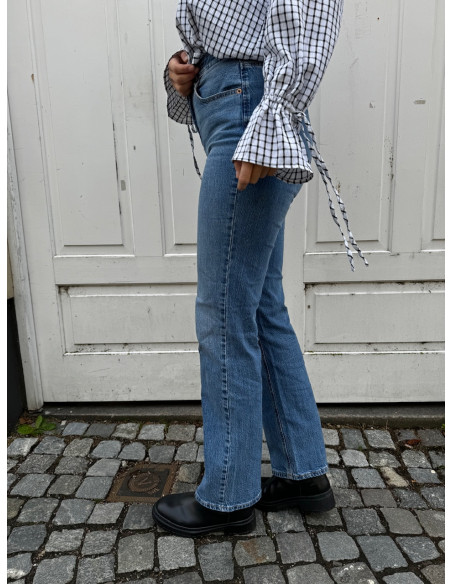 VMTESSA HR STRAIGHT JEANS