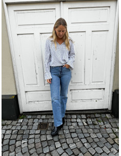 VMTESSA HR STRAIGHT JEANS