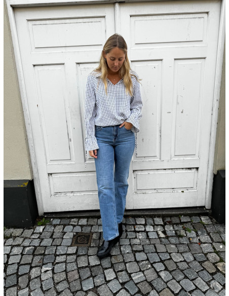 VMTESSA HR STRAIGHT JEANS