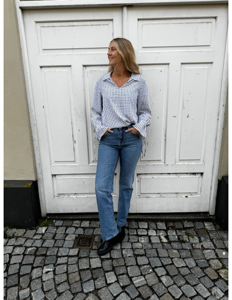 VMTESSA HR STRAIGHT JEANS