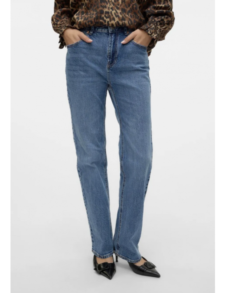 VMTESSA HR STRAIGHT JEANS