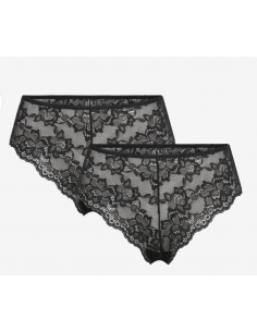 PCLINA LACE WIDE BRIEF 2-PACK