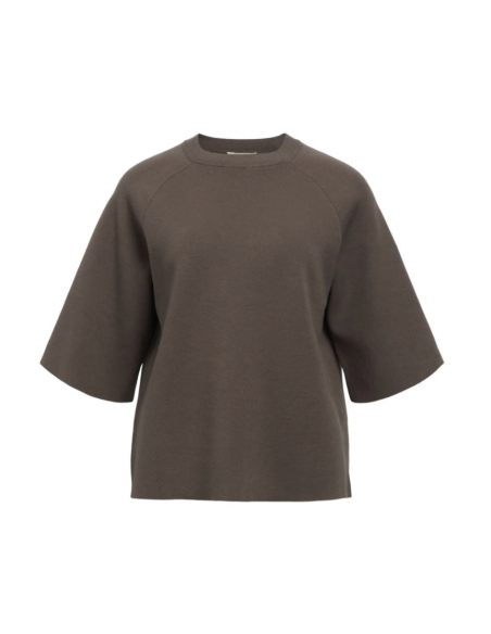 OBJREYNARD 2/4 KNIT PULLOVER DIV