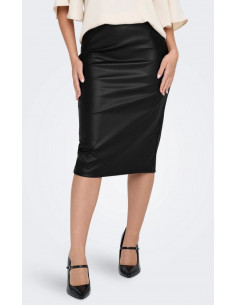 JDYSOYA MIDI PU SKIRT JRS 2