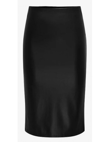 JDYSOYA MIDI PU SKIRT JRS